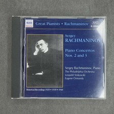 Piano Concertos 2 3 Music