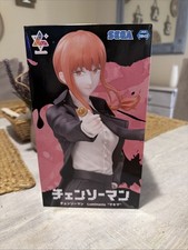 SEGA Chainsaw Man Luminasta "Makima" Makima Figure w/ Original Opened Box