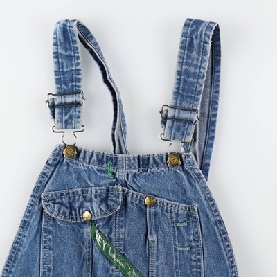 90' USA製 Levi's オーバーオール w32 TALON ビンテージ Vintage 90'S Levi's Silver Tab Loose Denim Overalls Men's Size W31