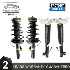 4X Fit Buick Regal GS 2012-2017 Front +Rear Shock Absorber Struts Assys Electric