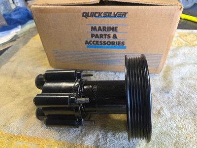 Quicksilver 807151A9 Sea Water Pump Housing for V-6 and V-8 MerCruiser Engines