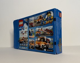 LEGO CITY: Flatbed Truck (60017)