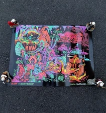 Raw Rolling Papers Store Advertising Promo Display Poster 18"x24" Rare