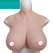 K Cup Realistic Silicone Breast Forms For Shemale Crossdresser Transgender Lot