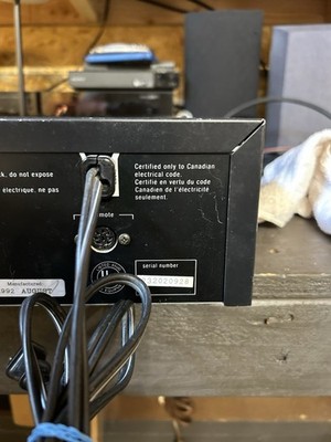 ADCOM GCD-600 5- Disc CD Player Changer - Parts Or Repair | eBay