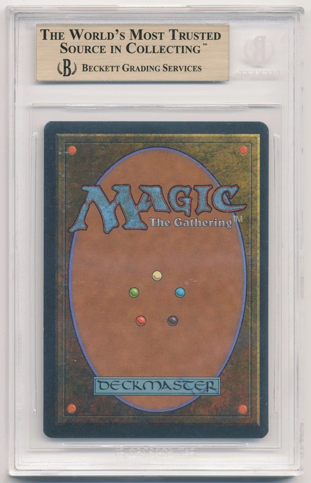 Graded Winds of Change BGS Beckett 9.5 GEM MINT Legends English 1994 MTG Magic! - Image 2 of 2