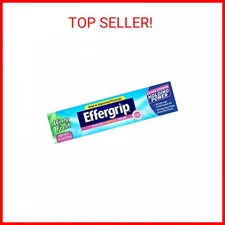 Denture Adhesive Cream, Extra Strong Holding Power, 2.5 oz