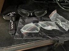 Wiley X  Z87 Removeable Lens Adjustable Strap