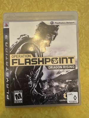 Operation Flashpoint: Dragon Rising PS3 Game Tested Working