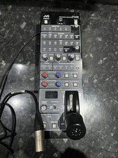 JVC RM-LP25U Operator Control Panel –Studio Camera Remote - Working