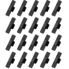 20 Pcs Multifunctional Pen Clip Whiteboard Small Clamps Adhesive Holders