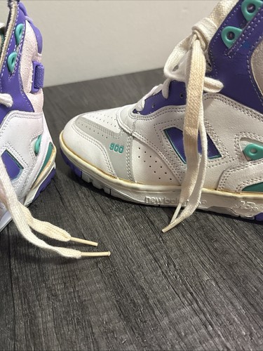 VTG New Balance 900 James Worthy Sneakers Size 7 Mens 1987 Lakers NDS See Desc - Picture 9 of 12