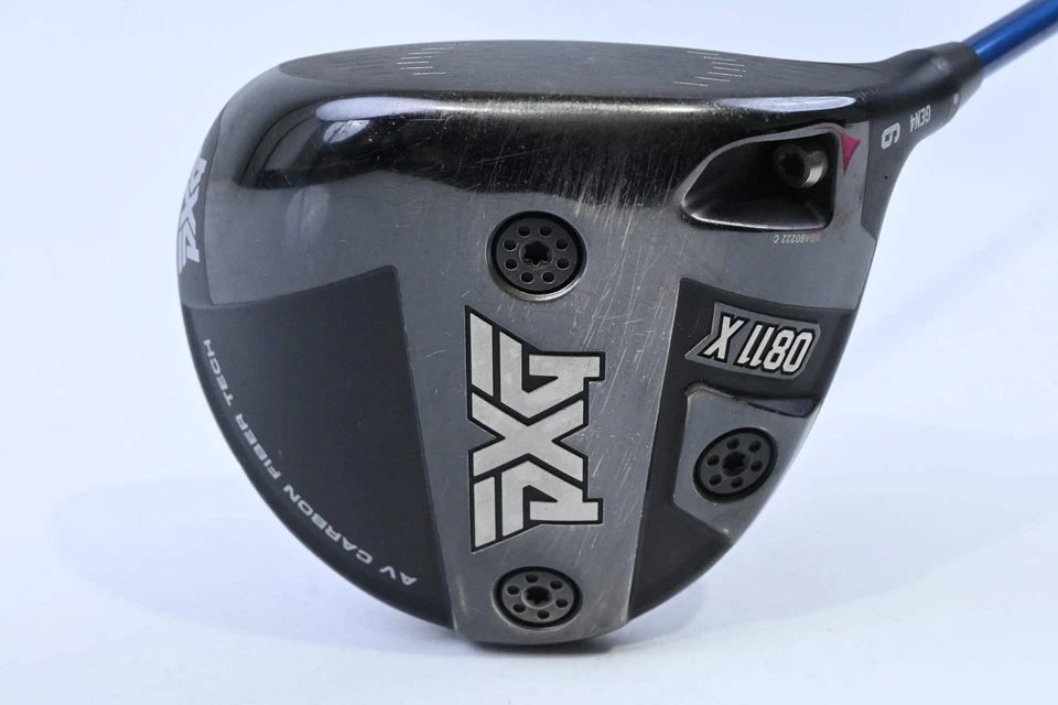 PXG 0811 X Gen4 Driver / 9 Degree / Regular Flex Evenflow Riptide CB 50 Shaft - Image 2 of 4