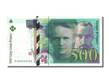 [#102041] Banknote, France, 500 Francs, 500 F 1994-2000   Pierre et Marie Curie 