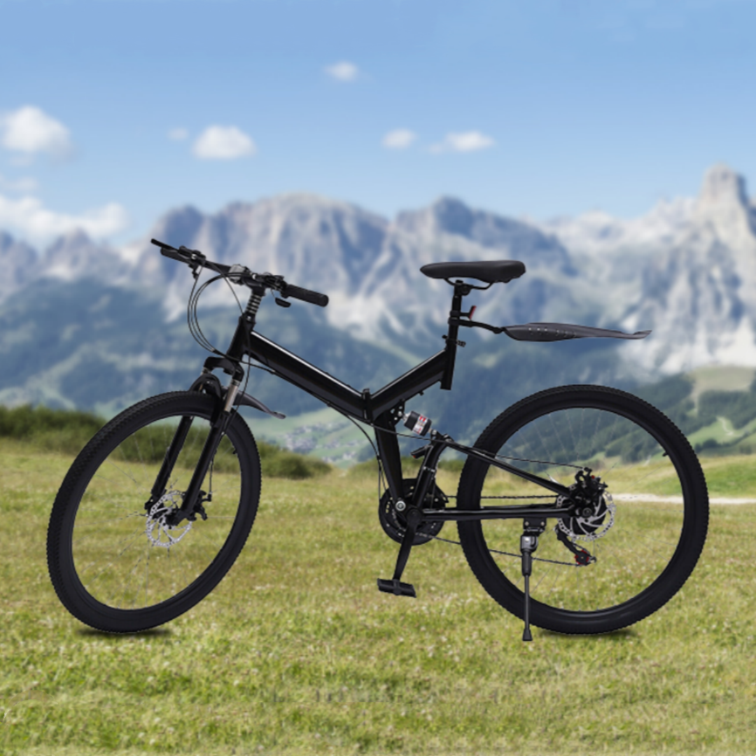 Folding Mountain Bike Full Suspension 26