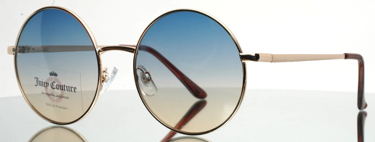 Juicy Couture Glitterati/S EE8 Smokey Brown Sparkle Gold Sunglasses Frame 58mm Girlcult Gold Digger Belle Shimmer Mirror Lip Glaze J808  main image 2