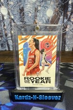 2024-25 Panini Instant WNBA - Caitlin Clark Rookie of the Year 1 Of 115750 Fever
