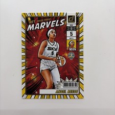2025 Panini WNBA Donruss Angel Reese Net Marvels #20 Chicago Sky
