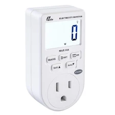 PN1500 Portable Micro Electricity Usage Monitor Consumption Watts (110V, 1500W)