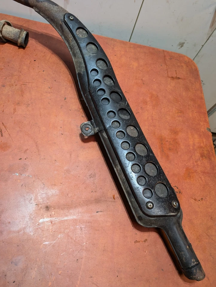 川崎 F6 F7 125 175 EXHAUST 原始设备制造商 — 第 3/4 张图片