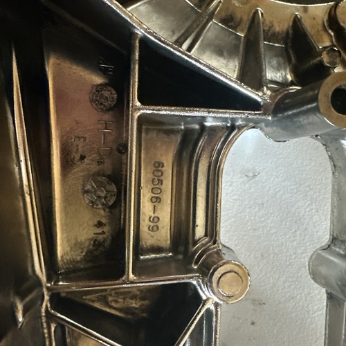 HARLEY DAVIDSON CHROME INNER OUTER PRIMARY COVER 60506-99 TWIN CAM SOFTAIL DYNA - Picture 2 of 12