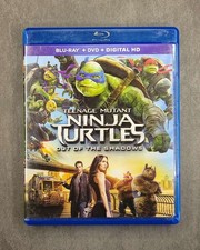 Teenage Mutant Ninja Turtles: Out Of The Shadows Blu-ray DVDs