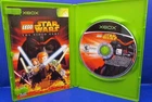 Xbox Lego Star Wars The Video Game Disc Case & Manual - 2005