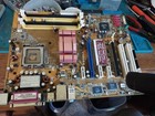 ASUS P5K Rev:1.02G LGA 775(771) Intel Motherboard + CPU XEON X5355, 1Gb, I/O