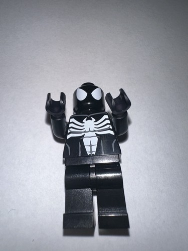 Christo 7108 Symbiote Spider-Man Custom 3rd Party Minifigure - Picture 7 of 7