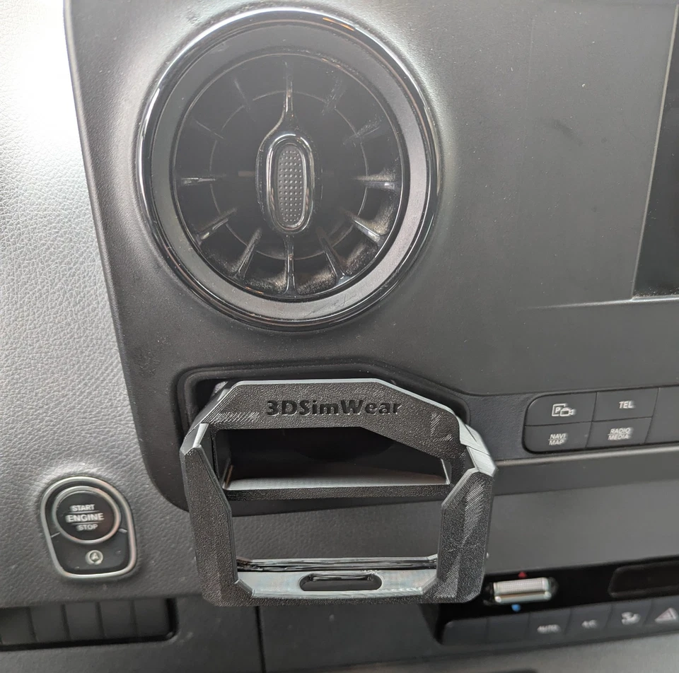 Universal Handy-Halterung Mercedes Sprinter 907/906 2019-2025 - Bild 3 von 4