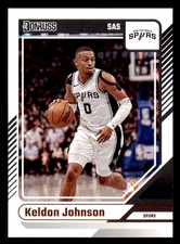 2024-25 Donruss #145 Keldon Johnson San Antonio Spurs