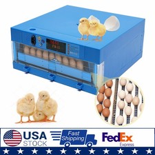 Egg Incubator Automatic Chicken Quail Chick Hatcher Incubators for Hatching Eggs