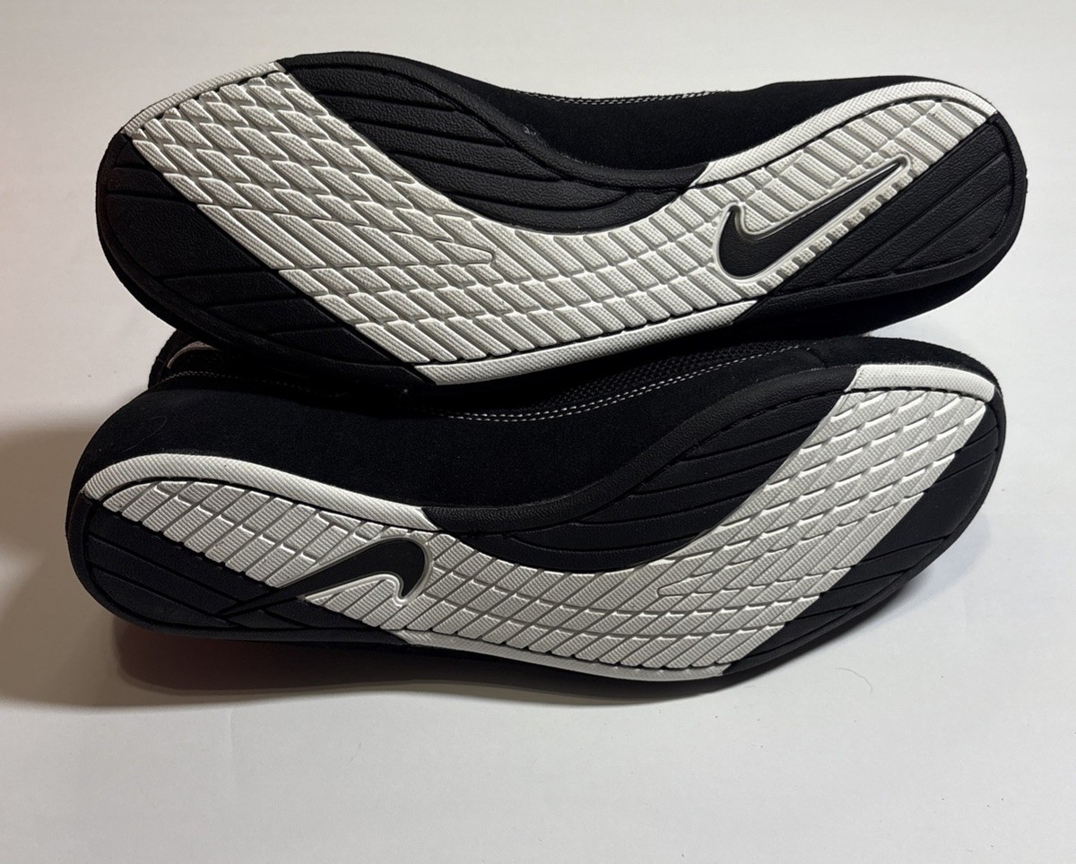 Nike Speed Sweep VII Black White Mens Sz 13 Wrestling Boxing 