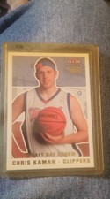 2003-04 Fleer Tradition - Chris Kaman #266 Draft Day Rookie /375 (RC)