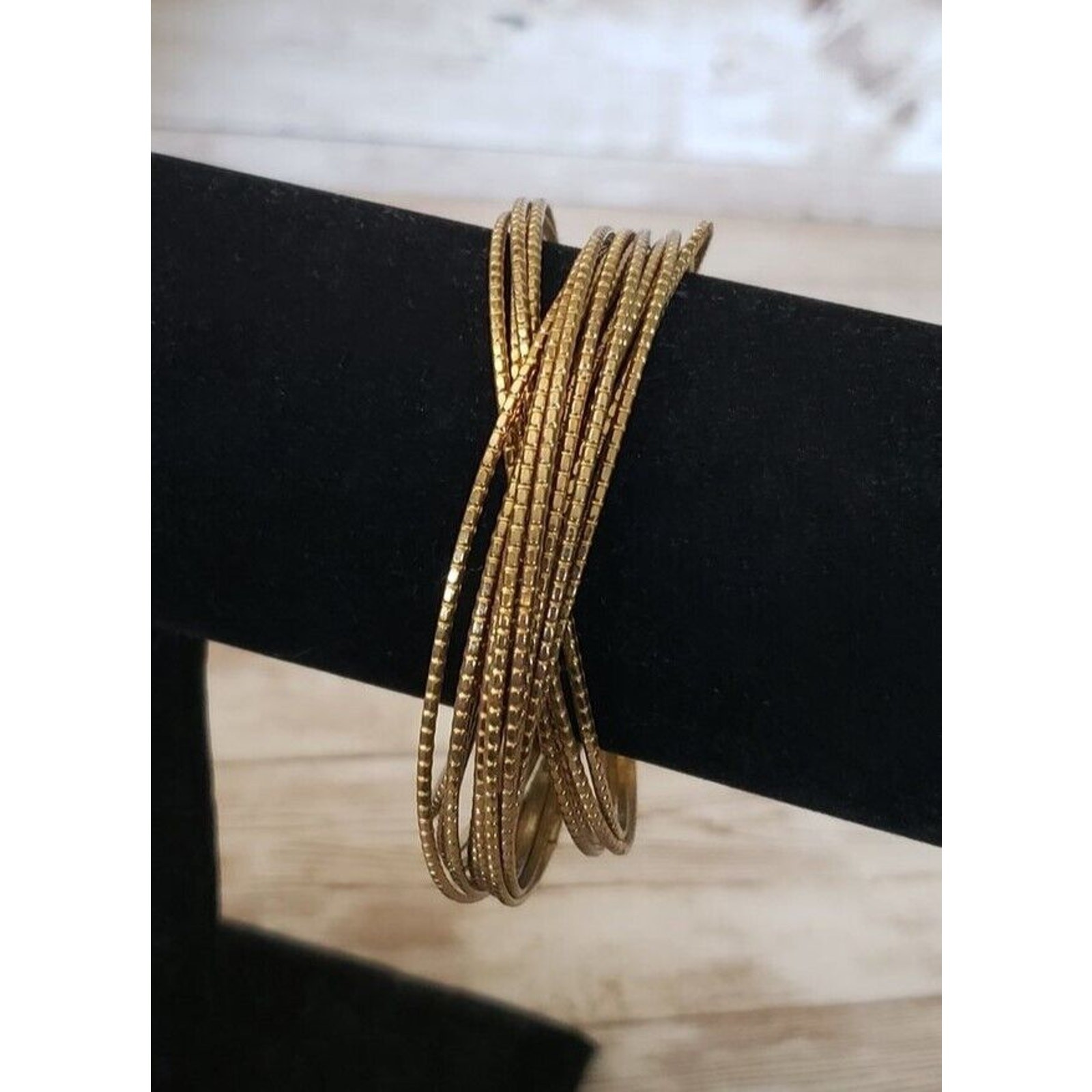 Connected Multi Bangle - Statement Bangle - image 2