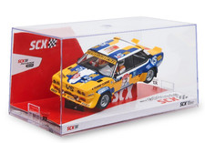 SCX Escala 1/32 Analógico Abarth 131 - M. Alen con Luces U10499X300 en Estuche SCX