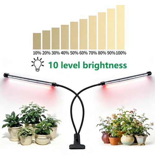 Full Spectrum 84 Grow Light for Indoor Plants, 6500K Plant Light with 4/8/12/... - Foto 6 di 7