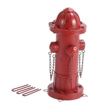 16.5" H Metal Fire Hydrant for Dogs to Pee On, Vintage Dog Fire Hydrant Pee 16"