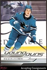 2024-25 Upper Deck #451 Macklin Celebrini RC Rookie Young Guns SHARKS