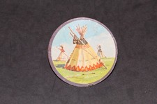 Rare Chuck Wagon Food N/C slide with wire ring on back!