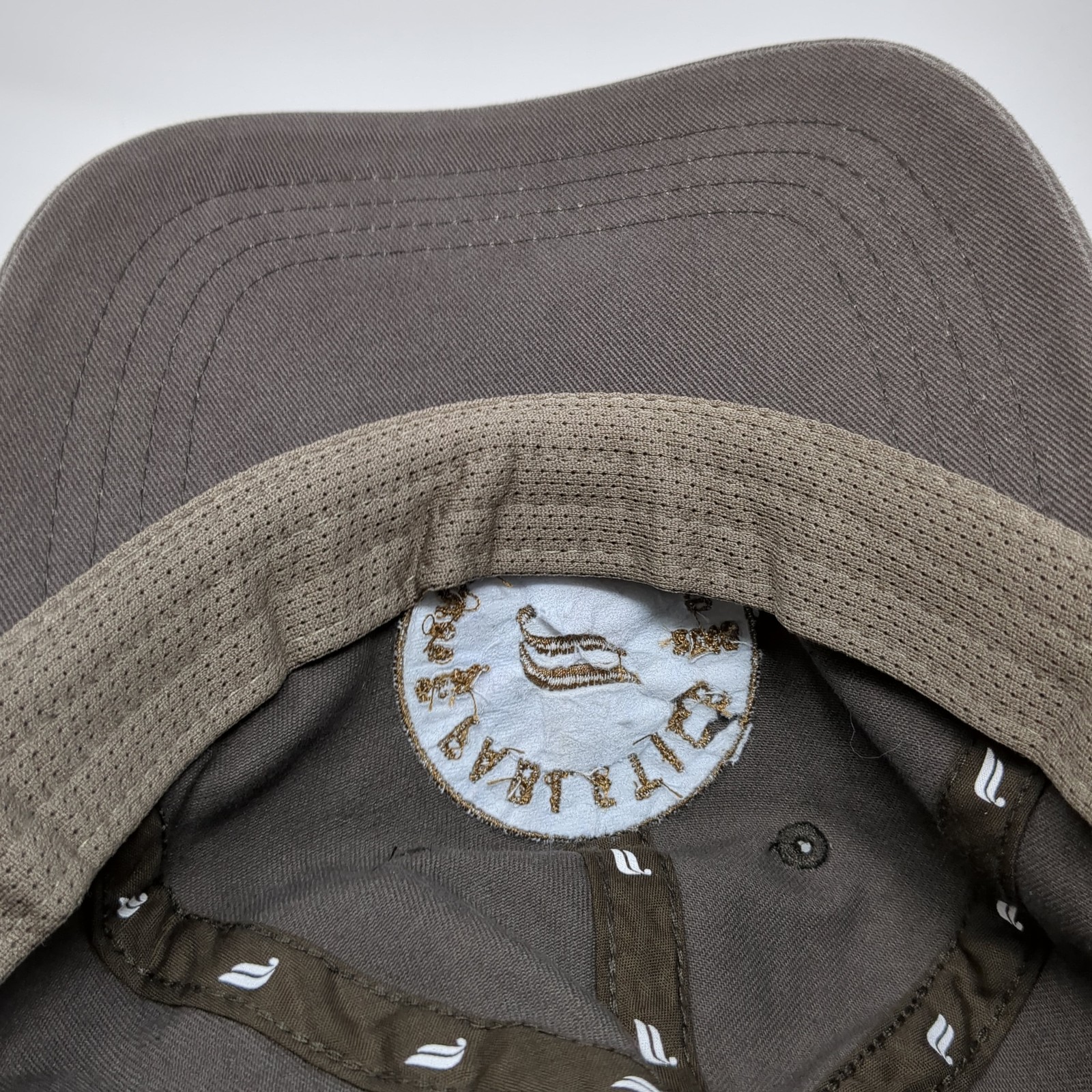 Fabletics Slideback Hat Gray One Size Adjustable … - image 8