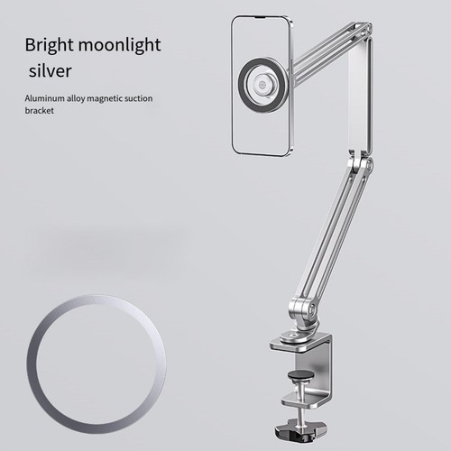 Aluminium Tablet St?nder mit 360 Rotation und Anti Rutsch Design f��r Tablets - Photo 9/14
