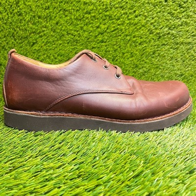 Samuel Hubbard Free Cordovan Mens Size 11W Brown Classic Leather Oxford Shoes
