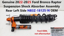 Genuine Ford Bronco Suspension Shock Absorber Rear Left Fox 2022-25 Nb3z-18125-n