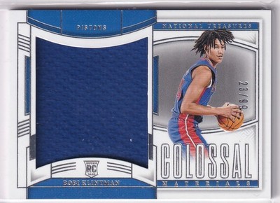 2024-25 Panini National Treasures CRM-KLI Bobi Klintman Rookie Patch 23/99