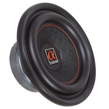 Alphasonik HSW208 | 8” 200W RMS Subwoofer SVC 4-Ohm