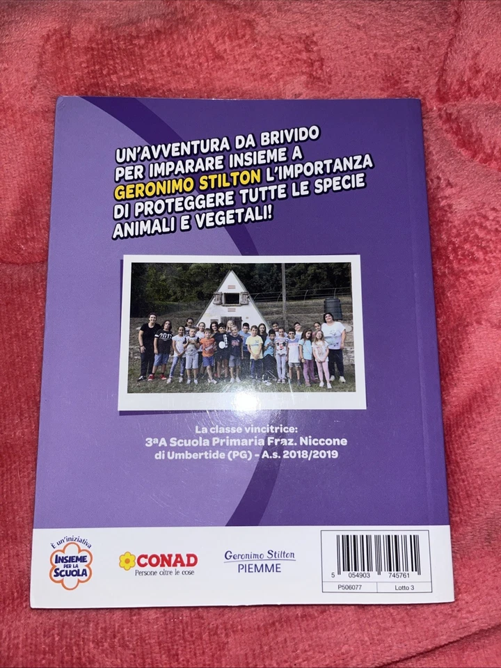 Collezione completa Geronimo Stilton (iniziativa “insieme per la scuola”) - Immagine 4 di 4