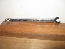 CRAFTSMAN  5/16"  COMBINATION SPEED WRENCH  VA47850 - NICE - USA