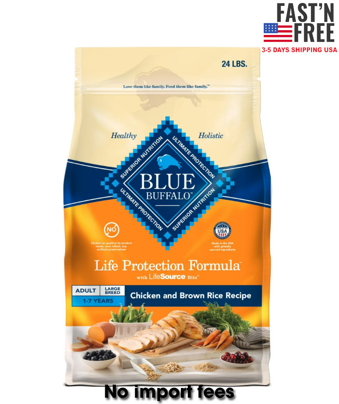 Blue Buffalo Life Protection Formula Large Breed, Chicken & 