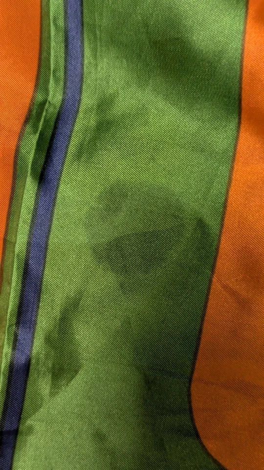 Винтажный шарф от дождя TOTES 27 дюймов квадратный ЧИТАЙТЕ! - Изображение 2 из 4